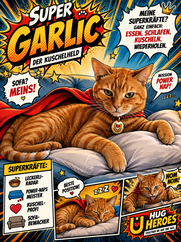 Garlic – Kuschelheld